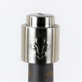 180760 - EMBOSSED FDL WINE STOPPER W / POP UP STYLE